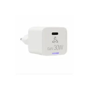 Kućni punjač Sbox HC-30, Type-C, 30W, GaN, Bijeli