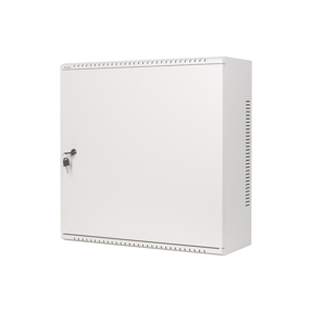 Lanberg 6U+3U 540x200mm zidni mrežni ormar, 19", sivi, WAF1-5203-06-00S