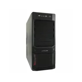 LC-Power Midi Tower LC-925B, Black