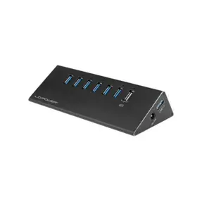LC-Power USB Hub, 7-port, 6x USB 3.0/1x USB 3.0, Black, LC-HUB-2B-7