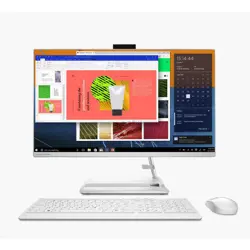 Lenovo IdeaCentre 3 AIO, 27ALC6, 27" FHD, Ryzen 5 7430U, 16GB, 1TB, DVD±RW,  M+K, white, Windows 11 Pro, ADM Promo