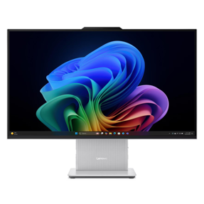 Lenovo IdeaCentre AIO 27IPH11, 27", QHD, IPS, 120Hz, Intel Core Ultra 5 325, 16GB DDR5, 512GB NVMe SSD, Intel Graphics, M+K, Cloud Grey, Windows 11 Pro