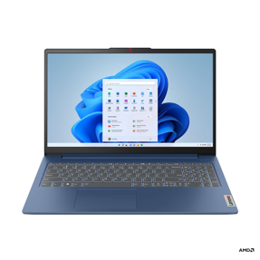 Lenovo IdeaPad 3, 15.6", FHD, Ryzen 7 5825U, 16GB, 512GB SSD NVMe, plava, Windows 11 Pro, ADM PROMO