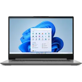 Lenovo IdeaPad 3, 17.3", FHD, IPS, Ryzen 7 5700U, 12GB DDR4, 512GB NVMe SSD, noOS, 82KV00MUSC