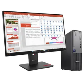 Lenovo komplet ThinkCentre Neo 50s, 5y + Thinkvision T27-40; Ultra 5 225, 16GB, 512GB, DVD-RW, Win 11 Pro, ADM PROMO