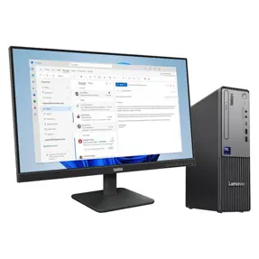 Lenovo komplet ThinkCentre Neo 50s + Thinkvision S24-4e; Ultra 5 225, 16GB, 512GB, DVD-RW, Win 11 Pro, ADM PROMO