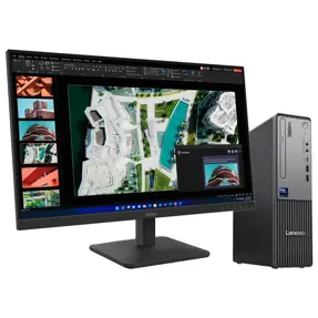 Lenovo komplet ThinkCentre Neo 50s + Thinkvision S27-4e; Ultra 5 225, 16GB, 512GB, DVD-RW, Win 11 Pro, ADM PROMO