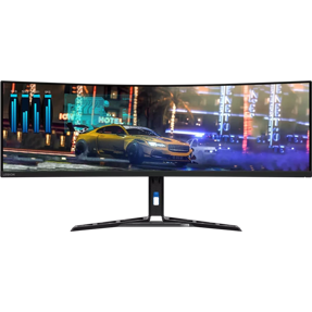 Lenovo Legion R45w-30, 44.5", DQHD, VA, 165Hz (170Hz OC), 2xHDMI, DP, USB Hub, USB-C, PD75W, RJ45, zvučnici, zakrivljeni 1500R, 67B1GAC3EU