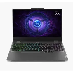 Lenovo LOQ 15IAX9, 15.6", FHD, IPS, i5-12600HX, 24GB DDR5, 1TB, RTX3050, noOS, 83GS00NGSC