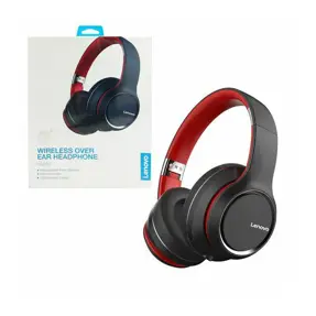 Lenovo slušalice HD200, Bluetooth, Black/Red