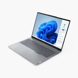 Lenovo ThinkBook 16 G7, 16" WUXGA IPS, Ultra 5 125U, 16GB DDR5, 512GB NVMe, Windows 11 Pro, ADM PROMO