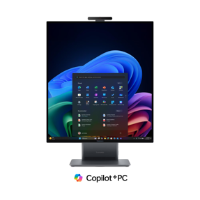 Lenovo ThinkCentre X AIO, 27.6", QHD, IPS, Intel Core Ultra 5 325, 16GB, 1TB NVMe, Intel Graphics, M+K, Thunder Gray, Windows 11 Pro, 13H4000LCR