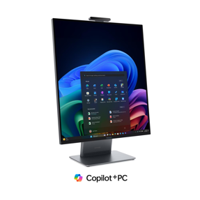 Lenovo ThinkCentre X AIO, 27.6" QHD, IPS, Intel Core Ultra 5 325, 16GB, 512GB NVMe, Intel Graphics, M+K, Thunder Gray, Windows 11 Pro, 13H4000QCR
