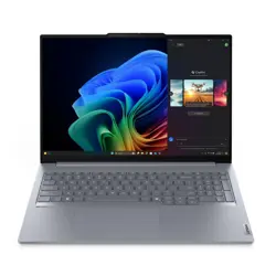Lenovo ThinkBook 16 G7 QOY Snapdragon, 16" WUXGA, Snapdragon X Plus X1P-42-100, 16GB, 512GB, Windows 11 Pro, 21NH0000SC