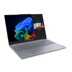 Lenovo ThinkBook 16 G7 QOY Snapdragon, 16" WUXGA, Snapdragon X Plus X1P-42-100, 16GB, 512GB, Windows 11 Pro, 21NH0000SC