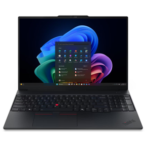 Lenovo ThinkPad E16 Gen 4, 16", WUXGA, IPS, Intel Core Ultra 5 325, 32GB, 512GB NVMe, Intel Graphics, Windows 11 Pro, 21YC000FSC