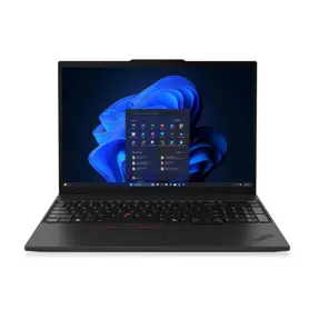 Lenovo ThinkPad T16 G4, 16", WUXGA, IPS, Intel Core Ultra 7-255U, 64GB DDR5, 1TB NVMe SSD, Windows 11 Pro, 21QE0087SC