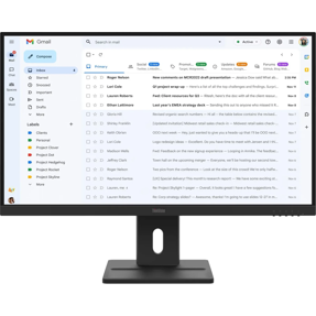Lenovo ThinkVision E27-40, 27", FHD, IPS, 100Hz, HDMI, DP, VGA, zvučnici, 64BCMAT4EU
