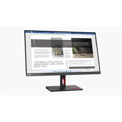 Lenovo ThinkVision S27i-30 , 27" FHD IPS, HDMI, VGA, 63DFKAT4EU