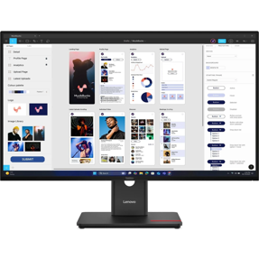 Lenovo ThinkVision T32UD-40, 31.5", UHD, IPS, HDMI, DP, USB-Hub, USB-C, PD 100W, RJ45, 64B0GAT1EU
