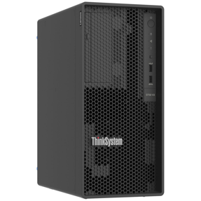 Lenovo Tower server ST50 V3, Intel Xeon 6353P 8C, 32GB (1x32), 2x960GB SATA SSD, SW RAID, 2x 1GB LAN, 500W, No DVD