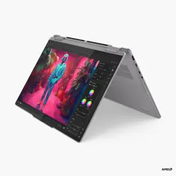 Lenovo Yoga 7 2in1 14AHP9, 14" WUXGA touch, Ryzen 7 8840HS, 16GB, 1TB, Windows 11 Home, 83DK0010SC