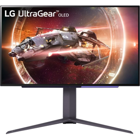 LG UltraGear 27GS95QE, 27", QHD, OLED, 240Hz, 2xHDMI, DisplayPort, USB Hub