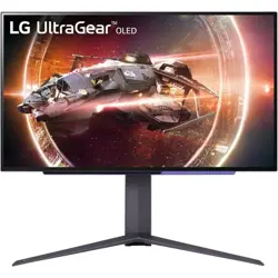 LG UltraGear 27GS95QE, 27", QHD, OLED, 240Hz, 2xHDMI, DisplayPort, USB Hub
