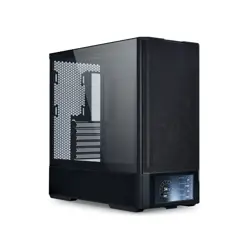Lian Li Midi Tower LANCOOL 207 Digital, glass window, Black, 4718466017642