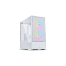Lian Li Midi Tower LANCOOL 207, glass window, White, 4718466015846