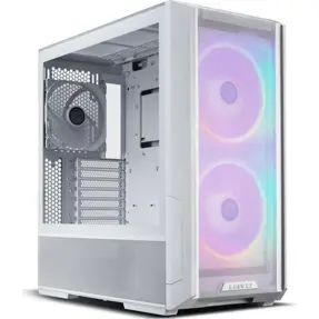 Lian Li Midi Tower LANCOOL 216 ARGB, glass window, White, 4718466012951