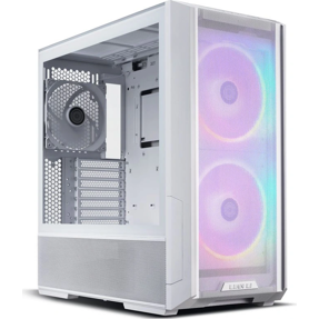 Lian Li Midi Tower LANCOOL 216 ARGB, glass window, White, LANCOOL216RW, 4718466012951