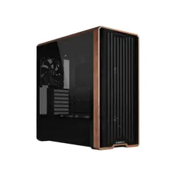 Lian Li Midi Tower LANCOOL 217, glass window, Black, 4718466015853