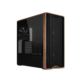 Lian Li Midi Tower LANCOOL 217, glass window, Black, 4718466015853