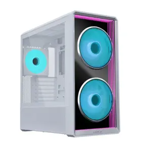 Lian Li Midi Tower LANCOOL 217 Infinity, glass window, White, LAN217INFW, 4718466020659