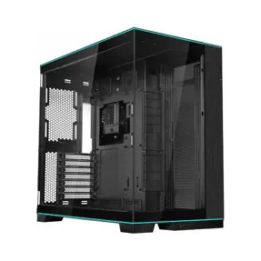 Lian Li Midi Tower O11 Dynamic Evo, RGB, glass window, Black, O11DERGBX, 4718466014153