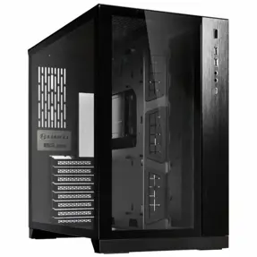 Lian Li Midi Tower O11 Dynamic, glass window, Black, PC-O11DX, 4718466008633