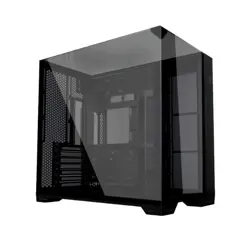 Lian Li Midi Tower O11 Vision Compact, glass window, Black, O11VPX, 4718466015884