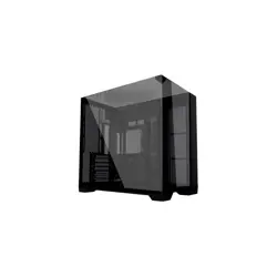 Lian Li Midi Tower O11 Vision Compact, glass window, Black, O11VPX, 4718466015884