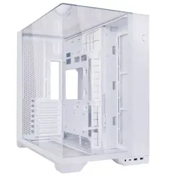 Lian Li Midi Tower O11 Vision Compact, glass window, White, O11VPW, 4718466015891