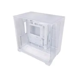 Lian Li Midi Tower O11 Vision Compact, glass window, White, O11VPW, 4718466015891