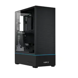 Lian Li Midi Tower SUP01, ARGB, glass window, Black, SUP01X, 4718466015587