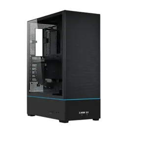 Lian Li Midi Tower SUP01, ARGB, glass window, Black, SUP01X, 4718466015587