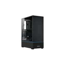 Lian Li Midi Tower SUP01, ARGB, glass window, Black, SUP01X, 4718466015587