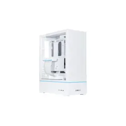 Lian Li Midi Tower SUP01, ARGB, glass window, White, SUP01W, 4718466015594