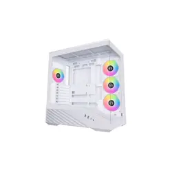 Lian Li Midi Tower Vector V100, glass window, White, 4718466017918