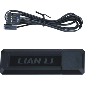 Lian Li Strimer, UNI FAN Wireless, L-Connect 3 kontroler, RF-T-B