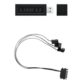 Lian Li Strimer, UNI FAN Wireless, L-Connect 3 kontroler, RF-T-B