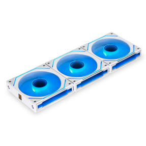 Lian Li ventilator 120mm UNI FAN SL- INFINITY 120 ARGB, PWM, 3-pack + kontroler, White, UF-SLIN120-3W