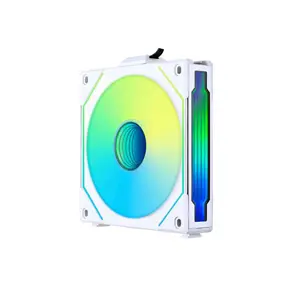 Lian Li ventilator 120mm UNI FAN SL- INFINITY 120 Reverse Blade, ARGB, PWM, White, UF-RSLIN120-1W